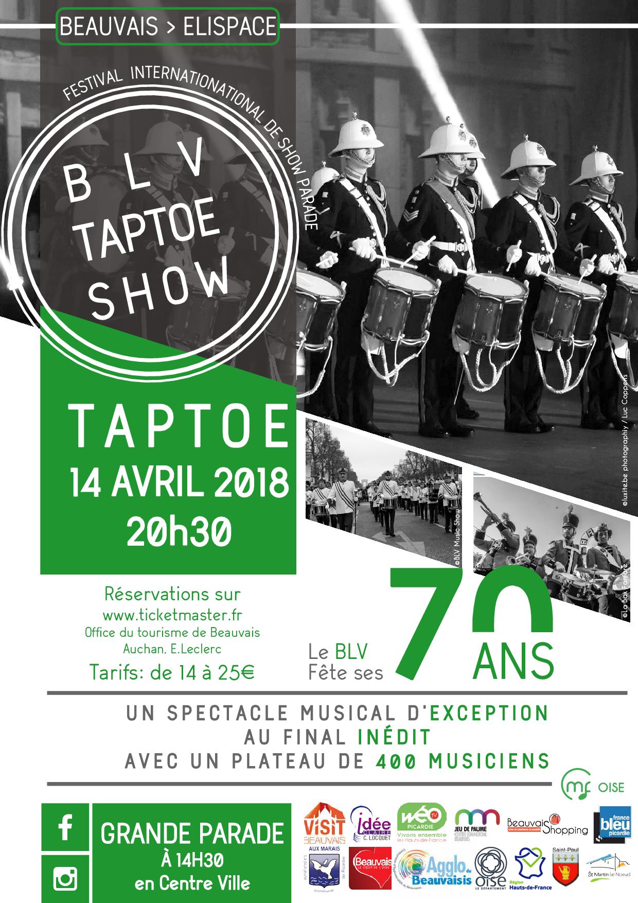 Taptoe Beauvais 2018