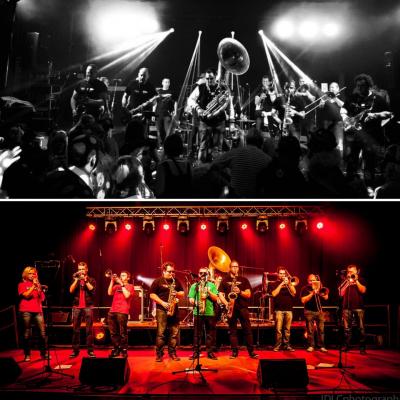 The Hot Street Brass Band