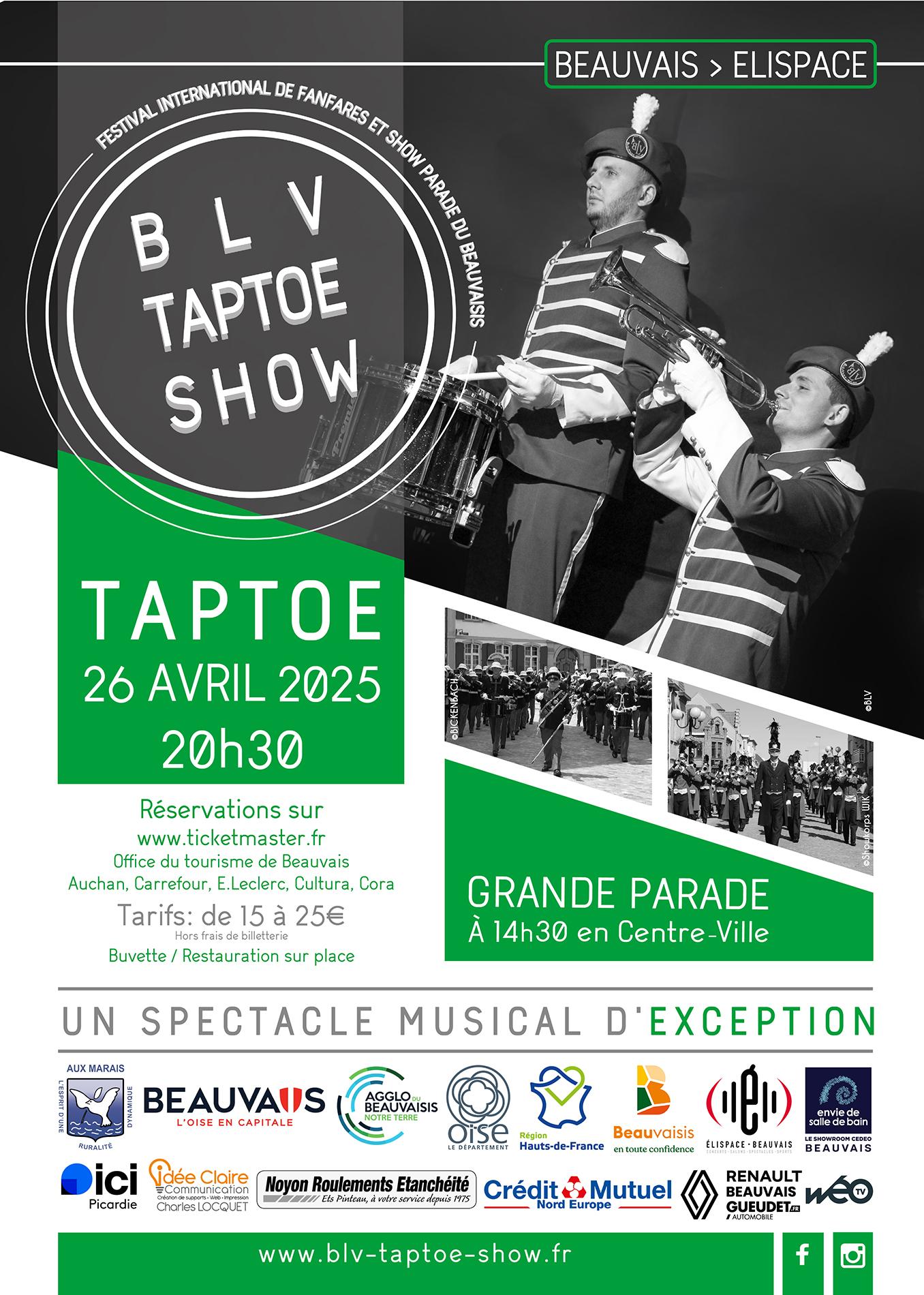 BLV Taptoe Show 2025
