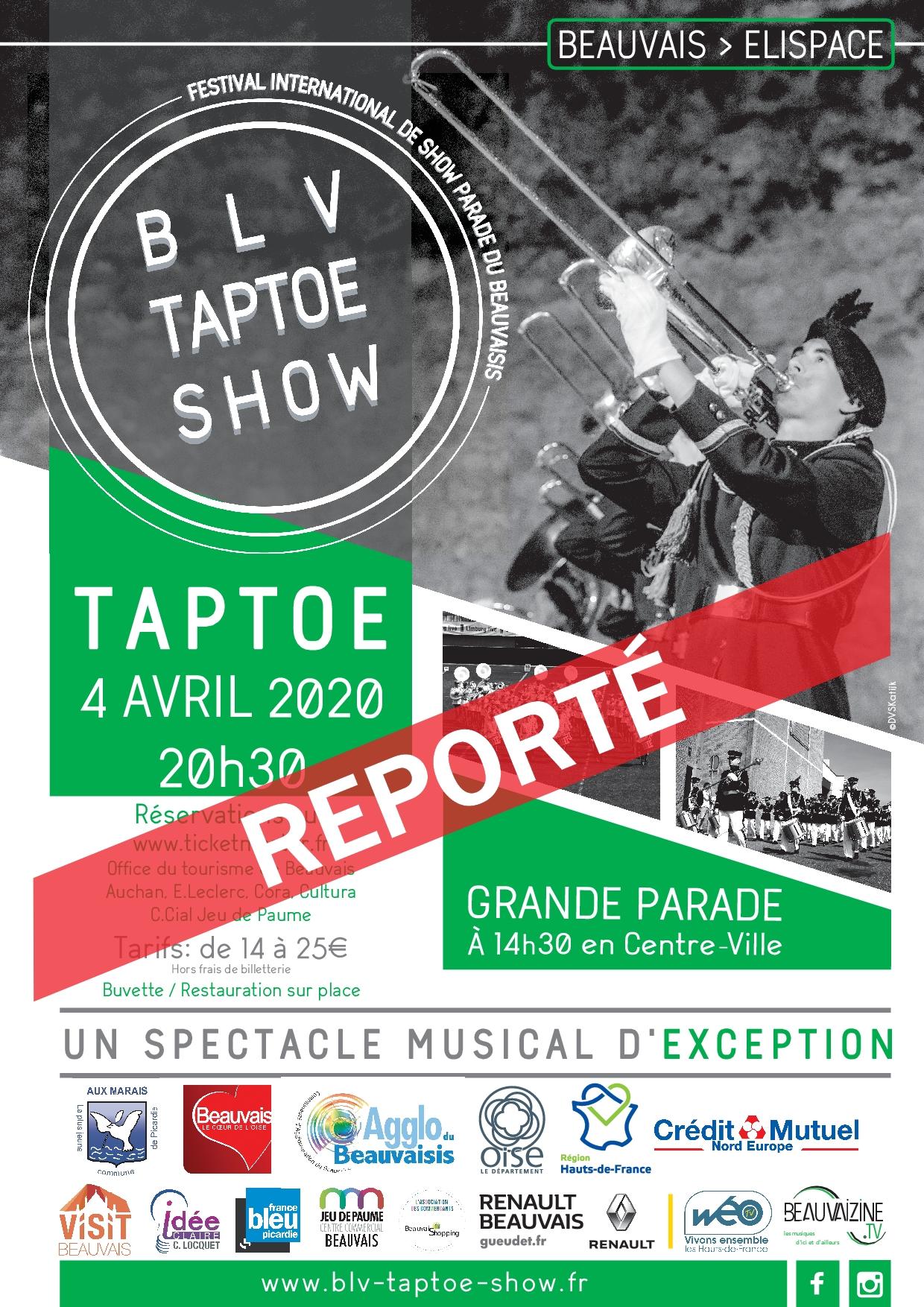 Affiche a4 report